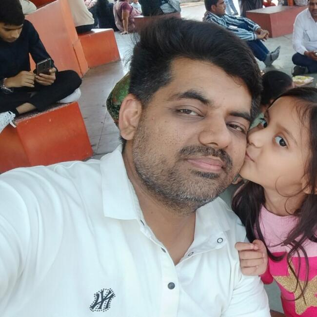 Babysitting job in Vadodara: PARTH VIJAYKUMAR
