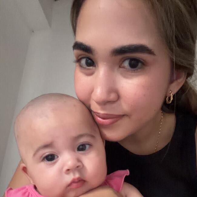 Trabajo para niñera en Los Patios: Camila