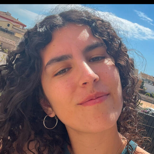 Canguro en Vilovi de Oñar: Vanesa