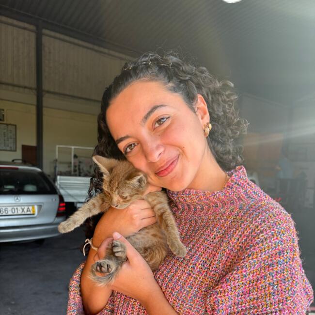 Babysitter in Montijo: Beatriz