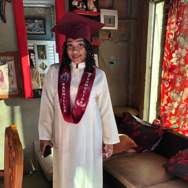 Babysitter in Cartagena: Nevispaola