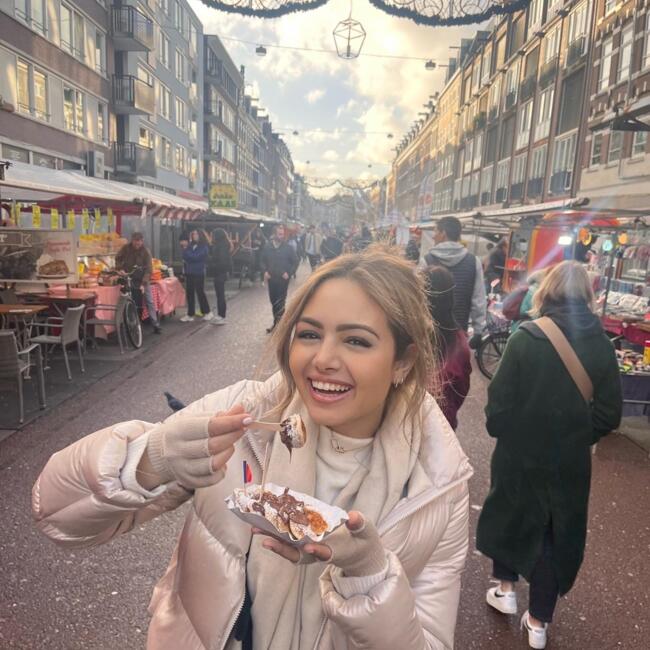 Canguro en Madrid: Zeina