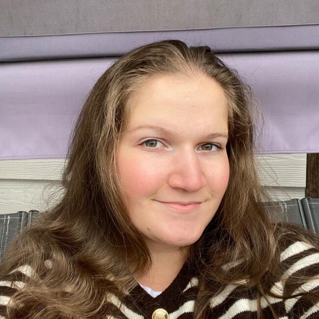 Babysitter in Namur: Juliette