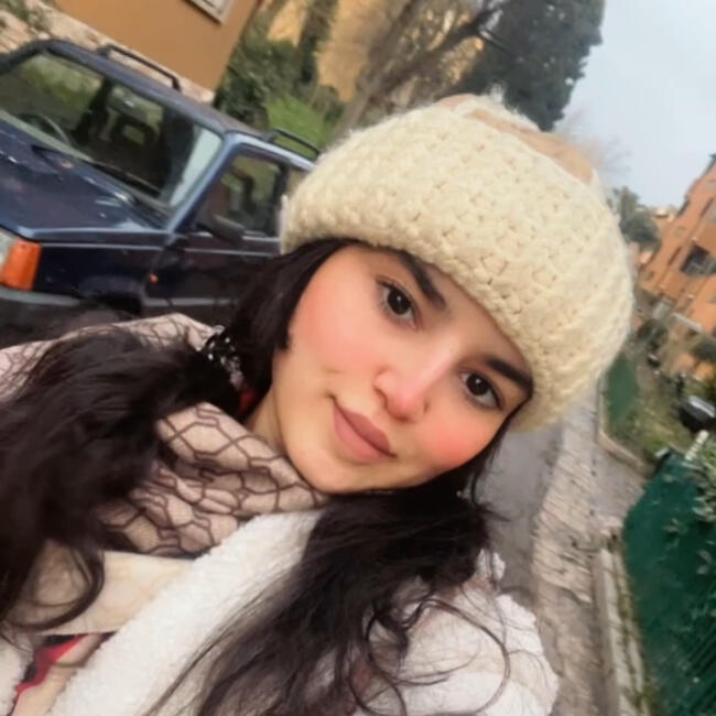 Babysitter a Perugia: Kholoud