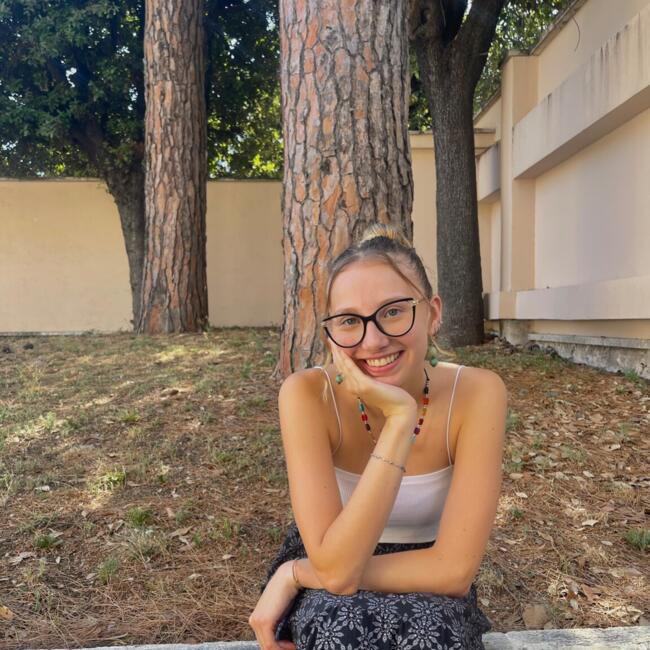 Babysitter in Rom: Maria Vittoria