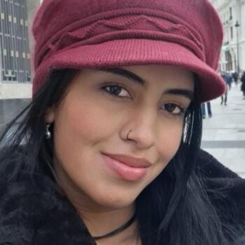 Canguro en Madrid: Paola Betancur