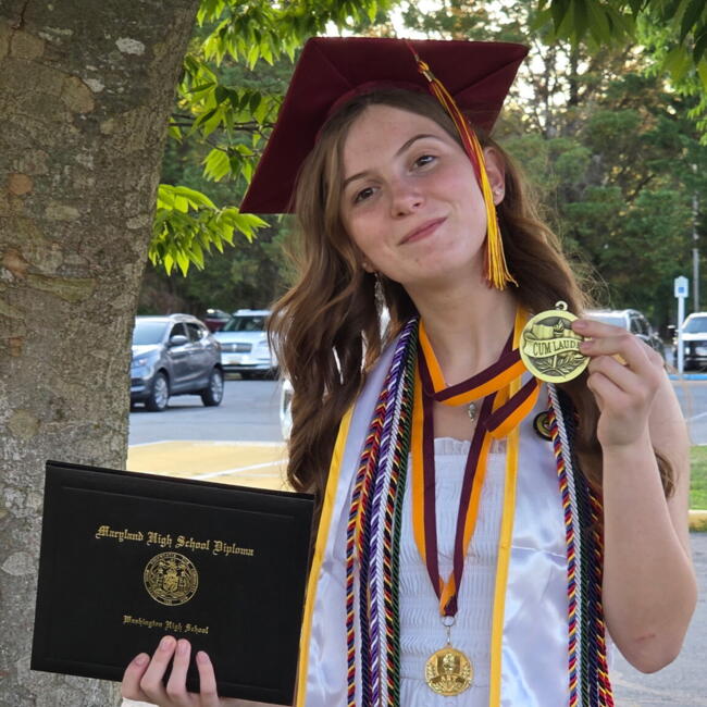 Babysitter in Princess Anne: Caitlyn