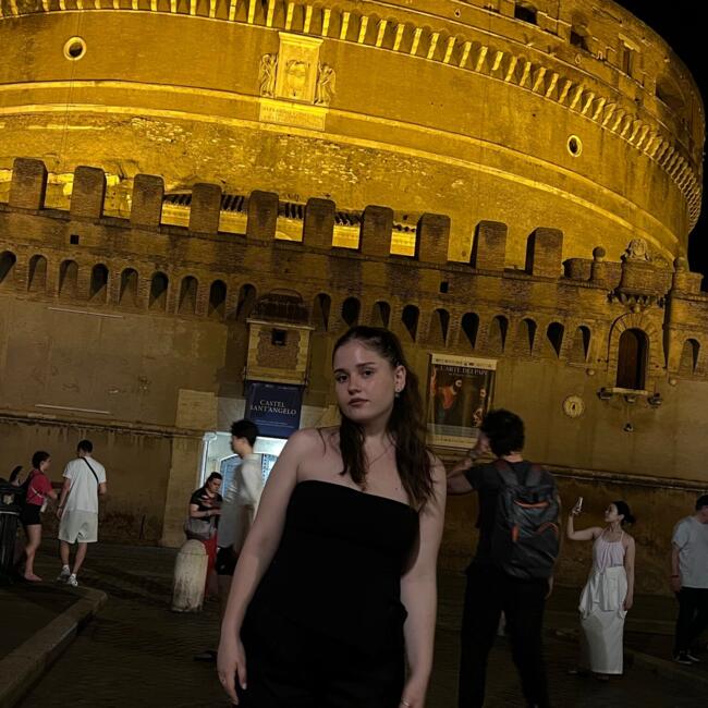 Babysitter a Roma: Jerina