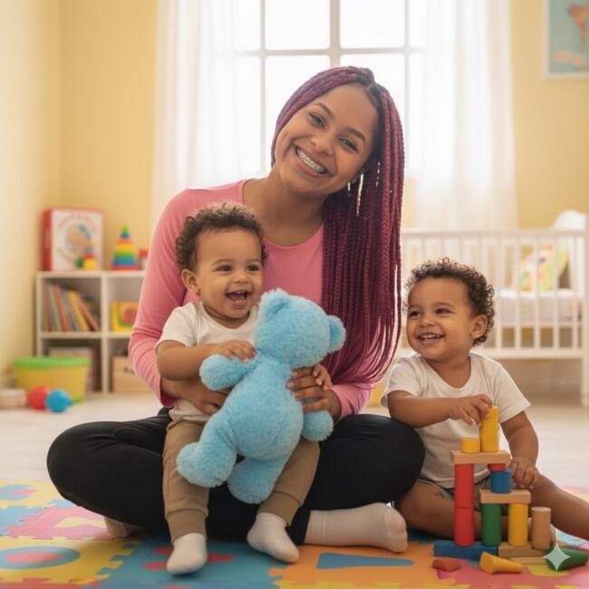 Babysitter in São Paulo (São Paulo): Gabrielly