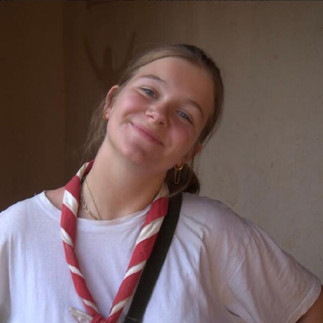 Babysitter in Chaumont-Gistoux: Charlotte