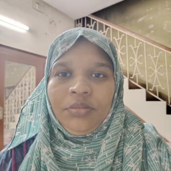 Nanny in Koothanallur: Jannath Firthous