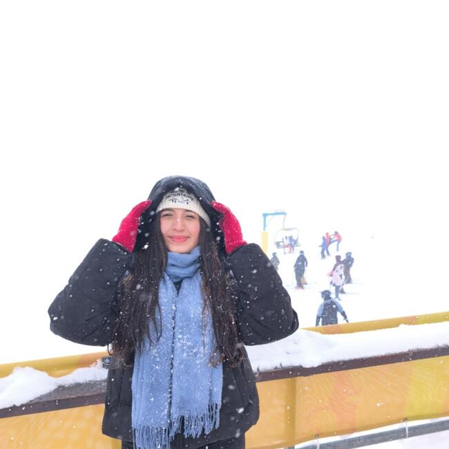 Canguro en Zaragoza: María José