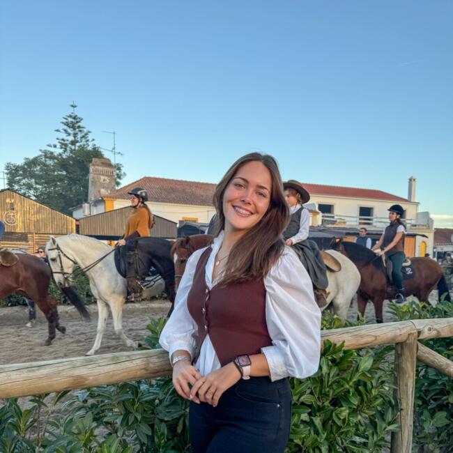 Babysitter em Oeiras: Beatriz