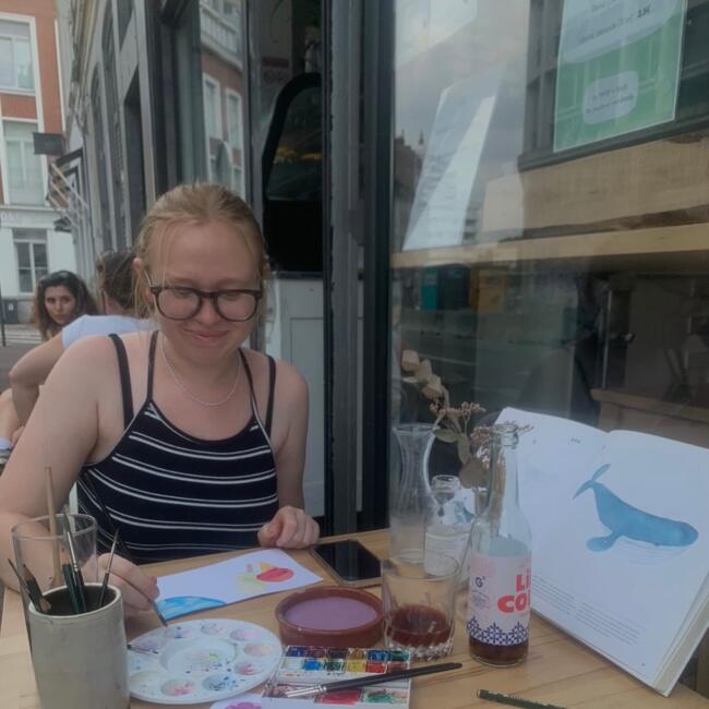 Babysitter in Évin-Malmaison: Eglantine