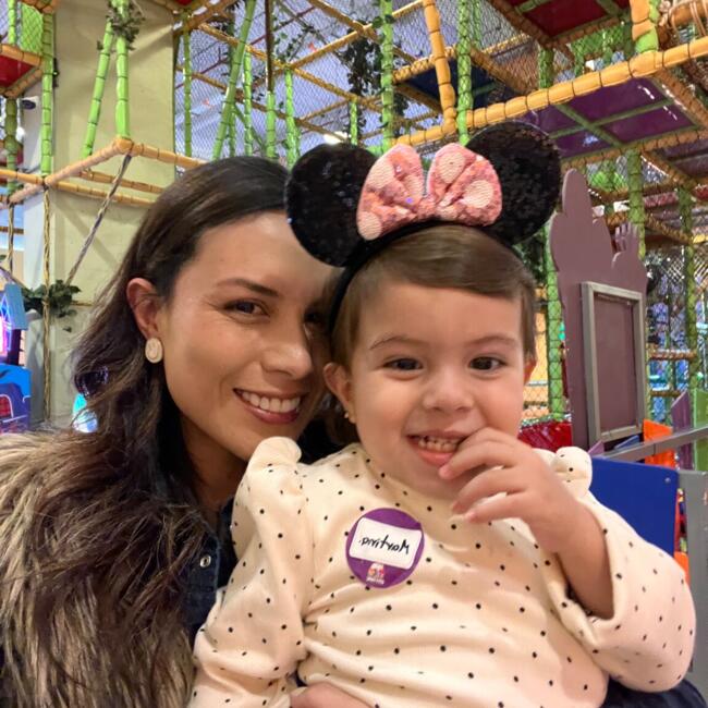 Trabajo para niñera en Bogotá: Michelle