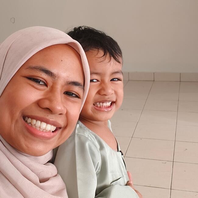 Baby-sitter in Ampang: Afiqah