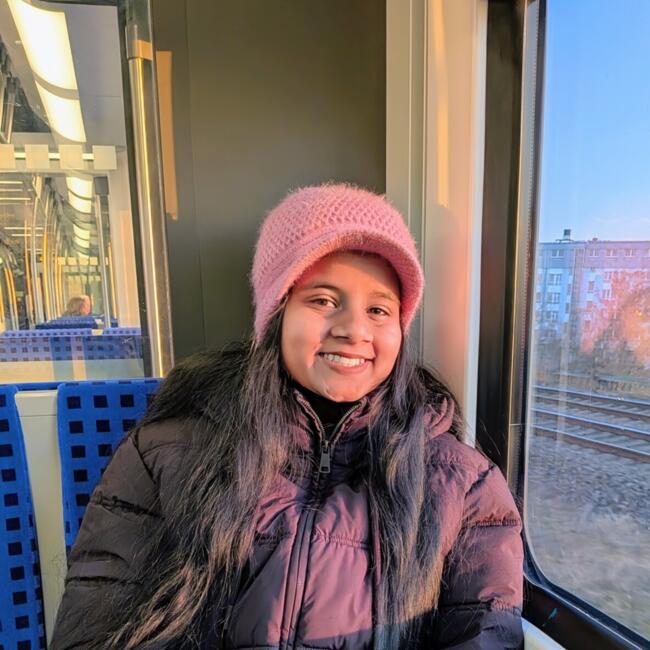 Babysitter in Berlin: Sanika
