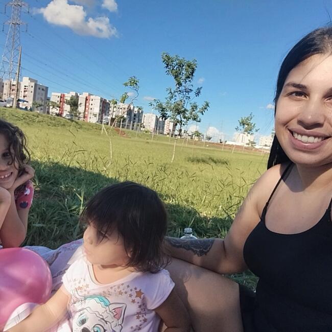 Babysitting job in Londrina: Maria Luiza