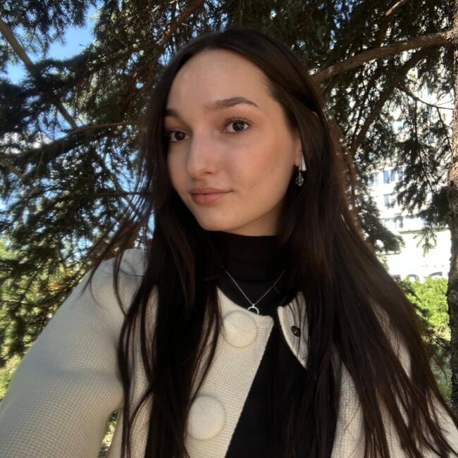 Babysitting job in Kyiv: Kateryna