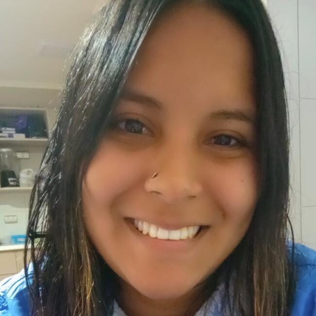 Babysitter in Santiago: Maria Fernanda