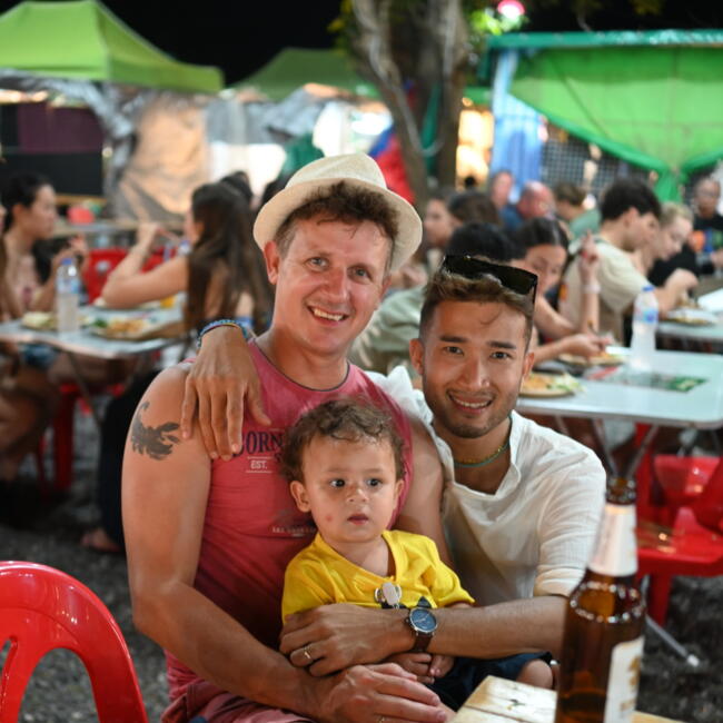 Babysitter Job in Schaerbeek/Schaarbeek: Andrej