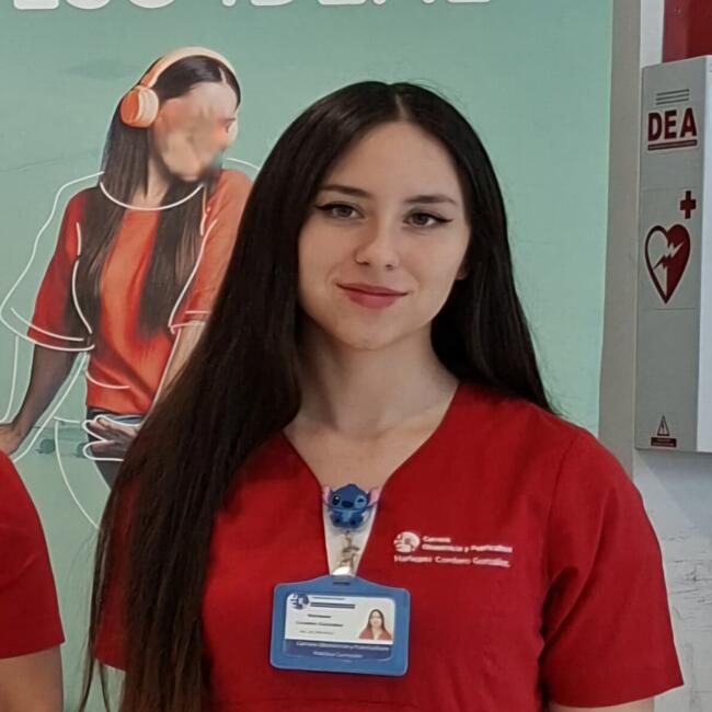 Niñera en La Serena: Mariapaz