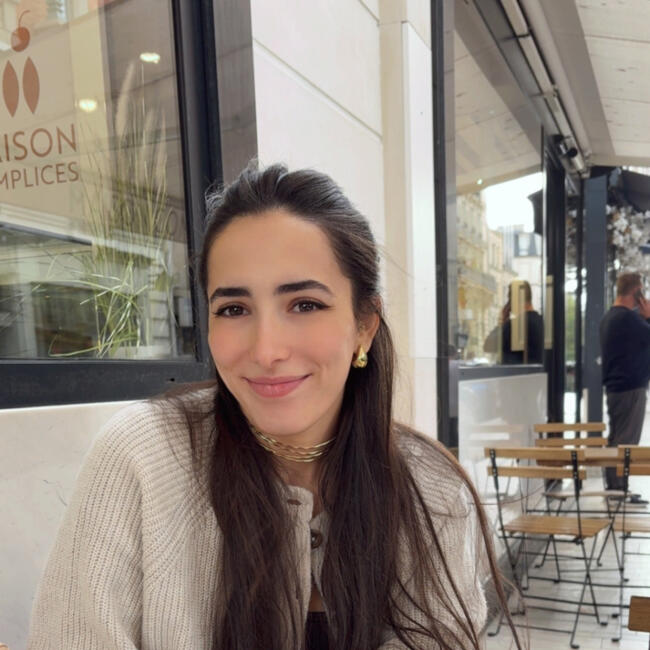 Nanny in Lagny-sur-Marne: Dihya