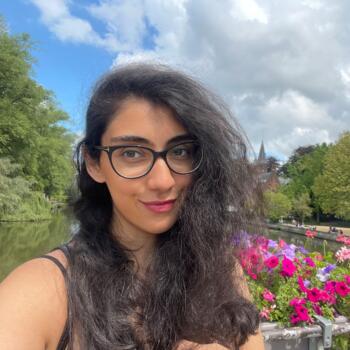 Nanny in Madrid: Mahshid