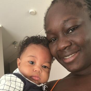 Babysitting job in Molenbeek-Saint-Jean: babysitting job Mariam Moussoké