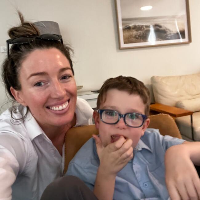 Babysitting job in Sydney: Amy