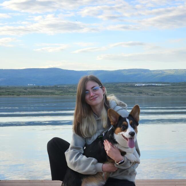 Babysitter in Prague: Petra