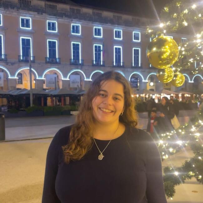 Babysitter in Lisbon: Beatriz