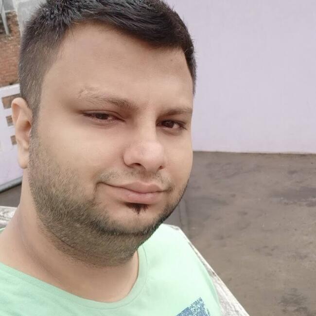 Babysitting job in Faridabad: Rahul