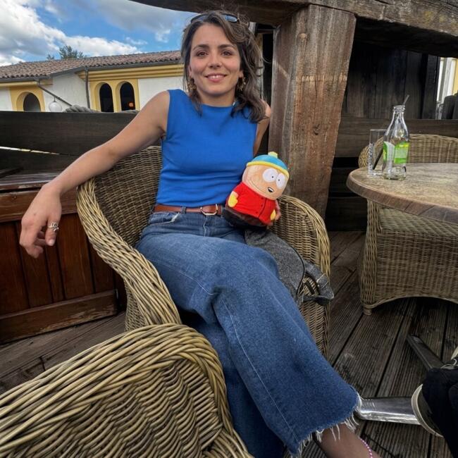 Babysitter in Le Bourget-du-Lac: Mathilde