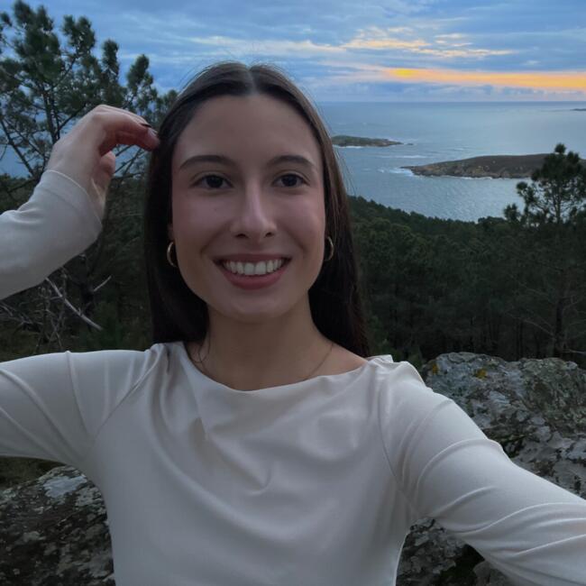 Canguro en O Carballiño: Cristina