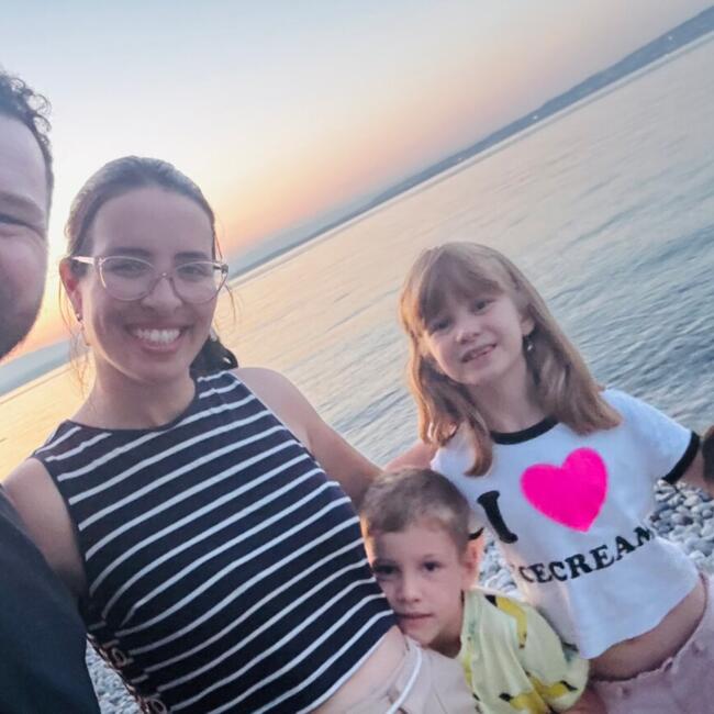 Babysitting job in Saint-Pierre: Natalia