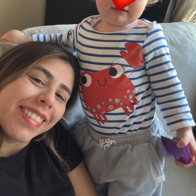 Childminder in Dublin: Giulia