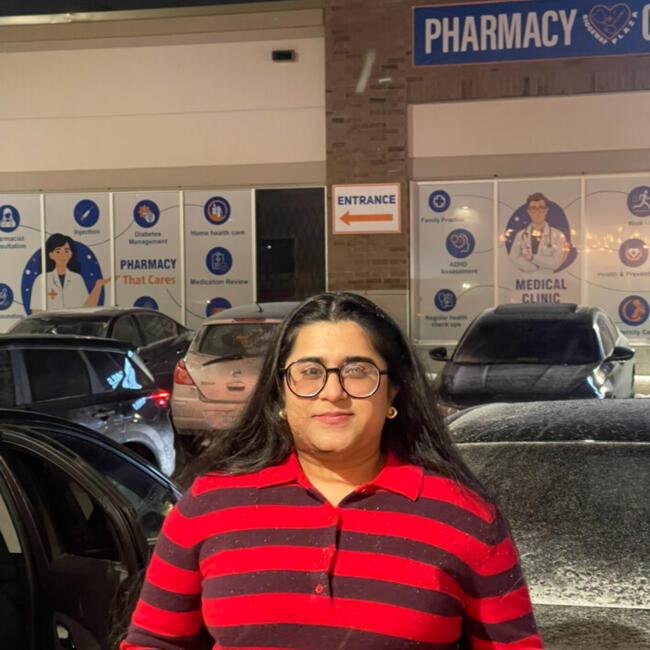 Babysitter in Mississauga: Bhawna