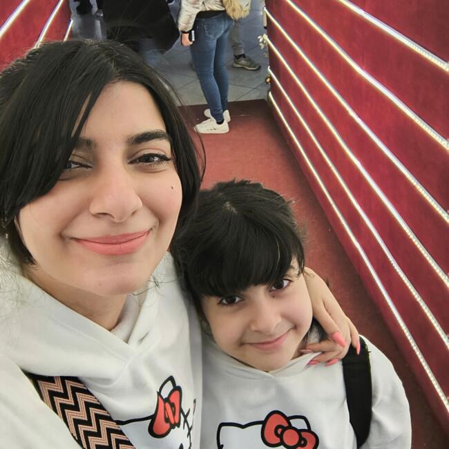 Babysitter in Bucharest: Rawan