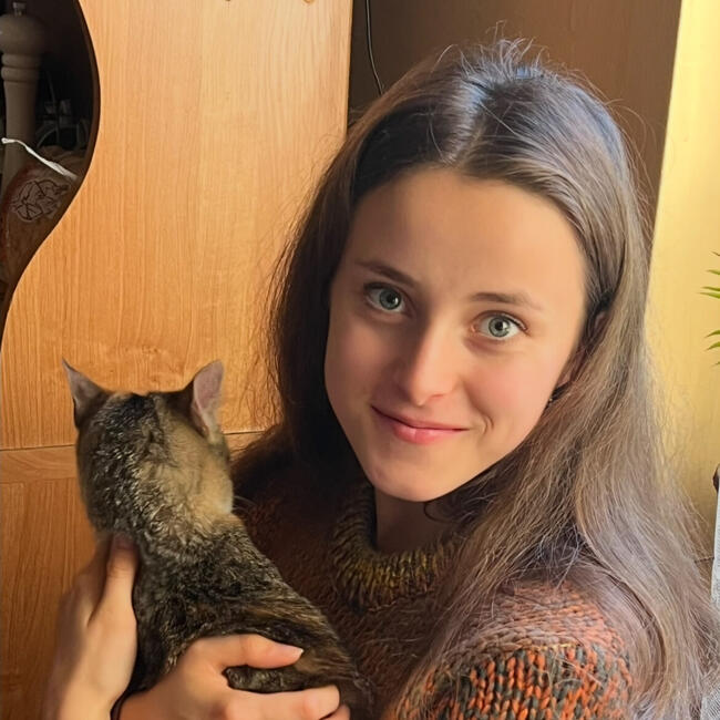 Canguro en Madrid: Zofia