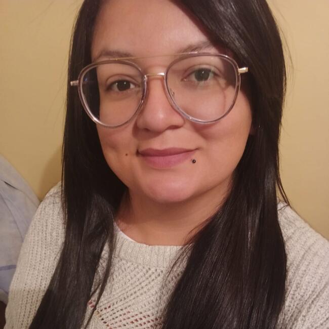 Niñera en Arequipa: Kinverly Arias Alvarez 