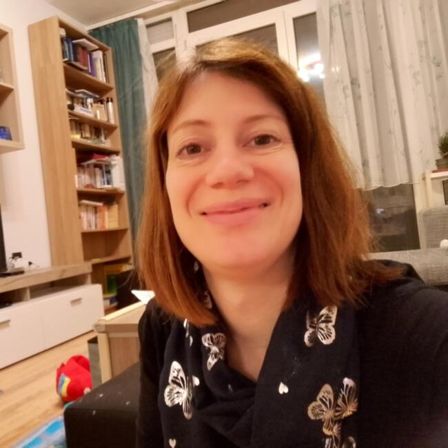 Babysitting job in Budapest: Márti