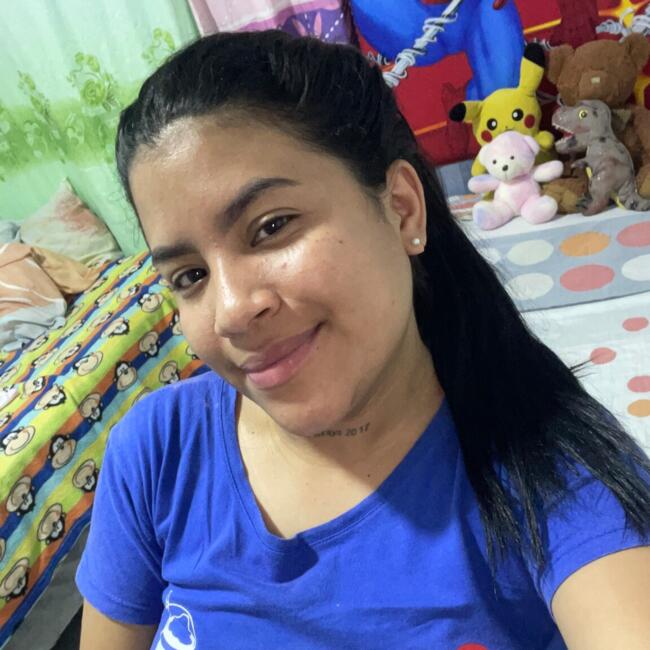 Niñera en Cali: Angie Daniela