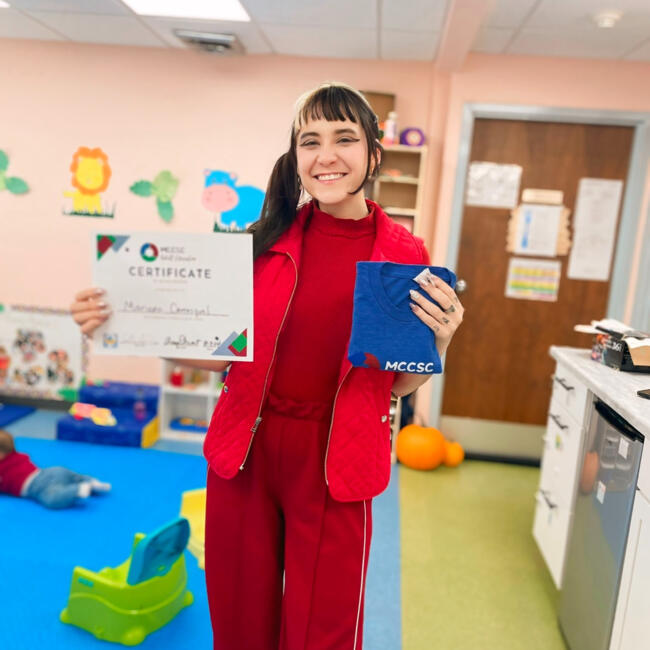 Nanny (νταντά) στην περιοχή Bloomington (Indiana): Mariana Carrasquel