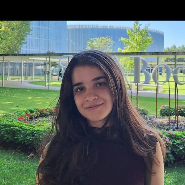 Babysitter in Milan: Gabrielle