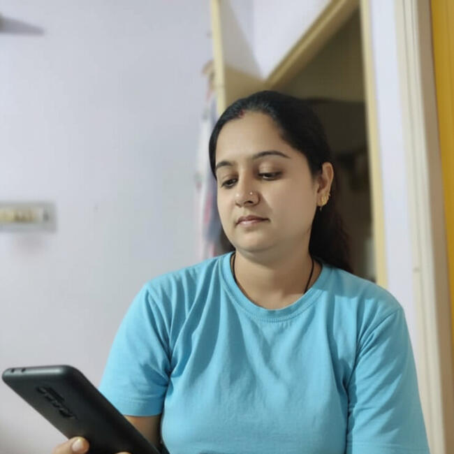 Babysitter in Ahmedabad: Jaya