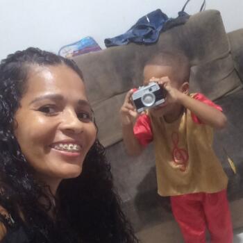 Babá Salvador: Donicleia