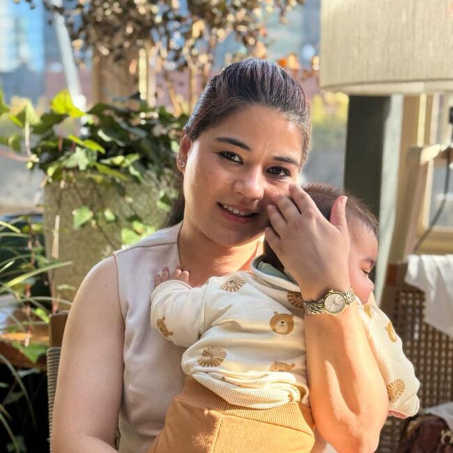 Babysitting job in Chicago: Shalvika