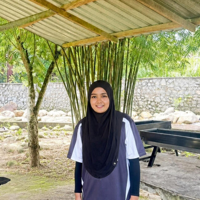 Pengasuh di Rawang: Nur Izzati