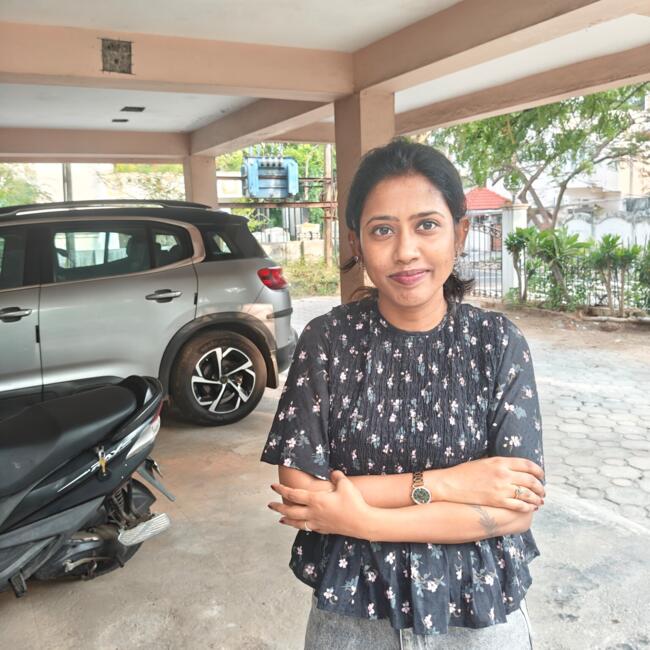 Babysitting job in Chennai: Sindhu